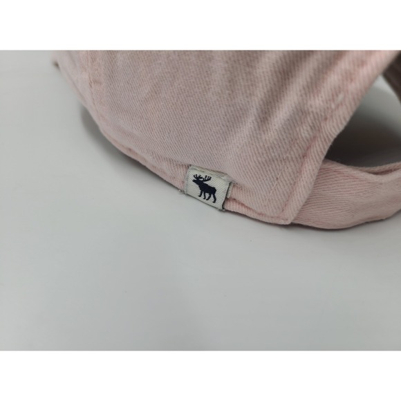 Women Abercrombie & Fitch Moose Adjustable‎ Hat Cap Cotton Casual Dad Pink Blue main image 8